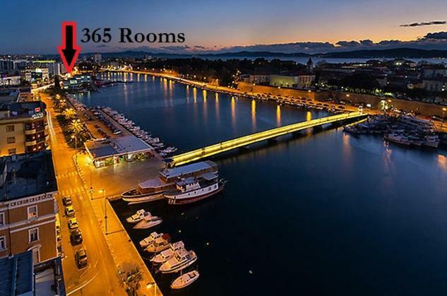 365 Rooms Zára Kültér fotó